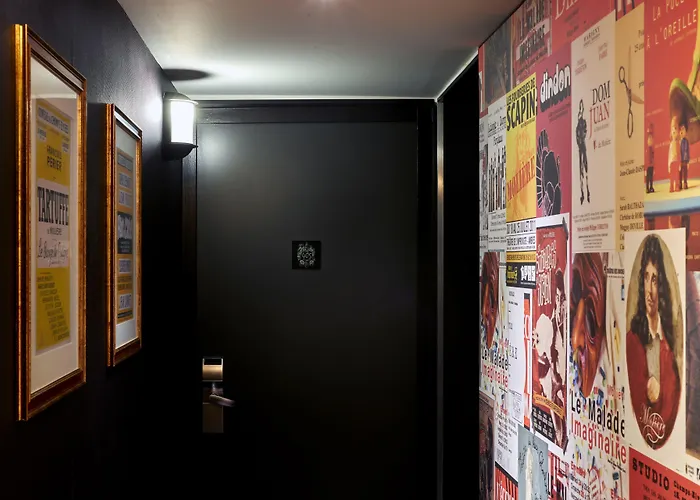 Les Theatres Parijs