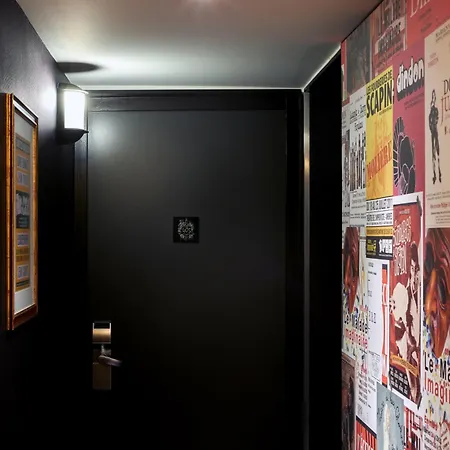 Les Theatres Hotell Paris