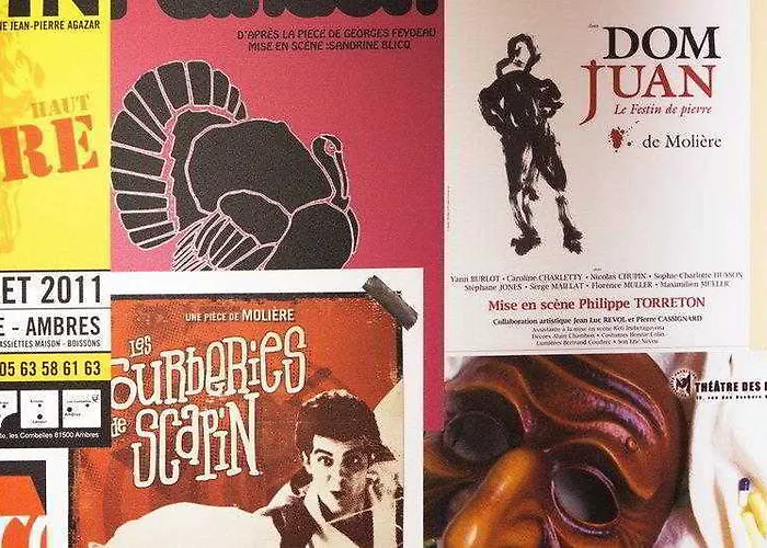 ホテル レ テアトル 4*